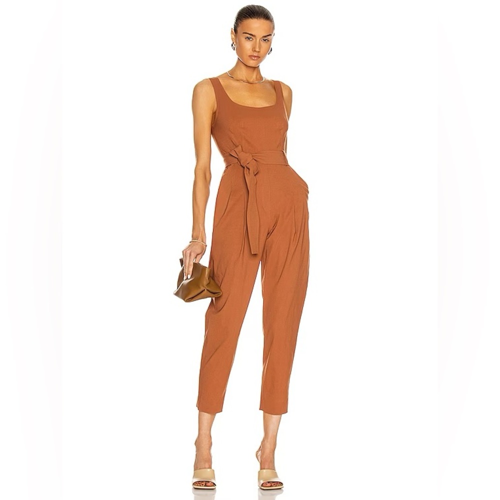 A.L.C. Neve Jumpsuit Deep Amber